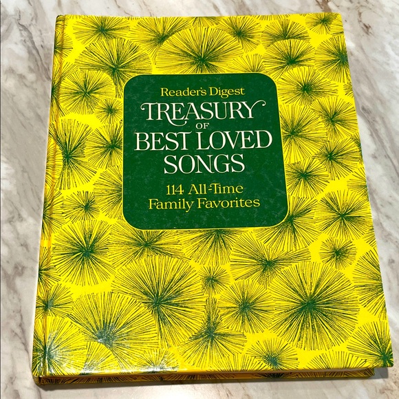 1972 Reader's Digest Treasury of Best Loved Songs Book - Picture 1 of 3